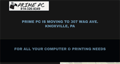 Desktop Screenshot of primepc.info