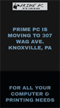 Mobile Screenshot of primepc.info