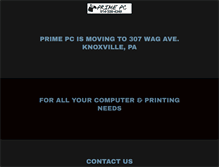 Tablet Screenshot of primepc.info